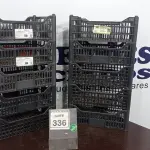 LOTE 336 - 10 CESTAS ORGANIZADORAS. (NO ESTADO) ATENÇÃO! FAZER A VISITAÇÃO ANTES DE ARREMATAR, NÃO SABEMOS SE FUNCIONA. LEILÃO NÃO TEM GARANTIA E NEM DEVOLUÇÃO, SUJEITO A POSSÍVEIS AVARIAS VISÍVEIS/OCULTAS E/OU AUSÊNCIA DE COMPONENTES.