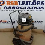 LOTE 356 - 01 ASPIRADOR DE PÓ INDUSTRIAL DUPLO 8002 PRO MARACA ELECTROLUX. (NO ESTADO) ATENÇÃO! FAZER A VISITAÇÃO ANTES DE ARREMATAR, NÃO SABEMOS SE FUNCIONA. LEILÃO NÃO TEM GARANTIA E NEM DEVOLUÇÃO, SUJEITO A POSSÍVEIS AVARIAS VISÍVEIS/OCULTAS E/OU AUSÊNCIA DE COMPONENTES.