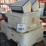 LOTE 167 - 03 IMPRESSORAS E 02 SCANNERS DE MARCAS E MODELOS VARIADOS. (NO ESTADO) ATENÇÃO! FAZER A VISITAÇÃO ANTES DE ARREMATAR, NÃO SABEMOS SE FUNCIONA. LEILÃO NÃO TEM GARANTIA E NEM DEVOLUÇÃO, SUJEITO A POSSÍVEIS AVARIAS VISÍVEIS/OCULTAS E/OU AUSÊNCIA DE COMPONENTES.