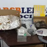 LOTE 164 - 01 LOTE COM GRANDE QUANTIDADE DE CANTONEIRAS DE PLÁSTICO, SACOLAS PLÁSTICAS E 01 ASSENTO DE VASO. (NO ESTADO) ATENÇÃO! FAZER A VISITAÇÃO ANTES DE ARREMATAR, NÃO SABEMOS SE FUNCIONA. LEILÃO NÃO TEM GARANTIA E NEM DEVOLUÇÃO, SUJEITO A POSSÍVEIS AVARIAS VISÍVEIS/OCULTAS E/OU AUSÊNCIA DE COMPONENTES.
