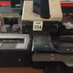 LOTE 234 - 03 IMPRESSORAS DE MARCAS E MODELOS DIVERSOS. (NO ESTADO) ATENÇÃO! FAZER A VISITAÇÃO ANTES DE ARREMATAR, NÃO SABEMOS SE FUNCIONA. LEILÃO NÃO TEM GARANTIA E NEM DEVOLUÇÃO, SUJEITO A POSSÍVEIS AVARIAS VISÍVEIS/OCULTAS E/OU AUSÊNCIA DE COMPONENTES.