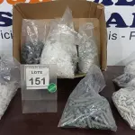 LOTE 151 - 01 LOTE COM GRANDE QUANTIDADE DE BUCHAS DE FIXAÇÃO E ISOLADORES TIPO ROLDANA. (NO ESTADO) ATENÇÃO! FAZER A VISITAÇÃO ANTES DE ARREMATAR, NÃO SABEMOS SE FUNCIONA, LEILÃO NÃO TEM GARANTIA E NEM DEVOLUÇÃO, SUJEITO A POSSÍVEIS AVARIAS VISÍVEIS/OCULTAS E/OU AUSÊNCIA DE COMPONENTES.