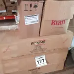 LOTE 177 - 01 LOTE COM GRANDE QUANTIDADE DE LUVA ROSQUEÁVEL BRAÇADEIRAS E CAIXINHAS DE ZINCO. (NO ESTADO) ATENÇÃO! FAZER A VISITAÇÃO ANTES DE ARREMATAR, NÃO SABEMOS SE FUNCIONA. LEILÃO NÃO TEM GARANTIA E NEM DEVOLUÇÃO, SUJEITO A POSSÍVEIS AVARIAS VISÍVEIS/OCULTAS E/OU AUSÊNCIA DE COMPONENTES.