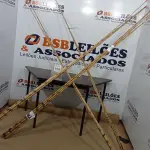 LOTE 165 - 20 VARAS DE BAMBU. (NO ESTADO) ATENÇÃO! FAZER A VISITAÇÃO ANTES DE ARREMATAR, NÃO SABEMOS SE FUNCIONA. LEILÃO NÃO TEM GARANTIA E NEM DEVOLUÇÃO, SUJEITO A POSSÍVEIS AVARIAS VISÍVEIS/OCULTAS E/OU AUSÊNCIA DE COMPONENTES.