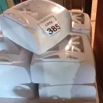 LOTE 385 - 09 DISPENSES DE PAPEL. (NO ESTADO) ATENÇÃO! FAZER A VISITAÇÃO ANTES DE ARREMATAR, NÃO SABEMOS SE FUNCIONA. LEILÃO NÃO TEM GARANTIA E NEM DEVOLUÇÃO, SUJEITO A POSSÍVEIS AVARIAS VISÍVEIS/OCULTAS E/OU AUSÊNCIA DE COMPONENTES.