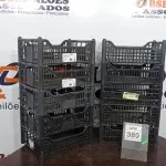 LOTE 380 - 10 CESTAS ORGANIZADORAS. (NO ESTADO) ATENÇÃO! FAZER A VISITAÇÃO ANTES DE ARREMATAR, NÃO SABEMOS SE FUNCIONA. LEILÃO NÃO TEM GARANTIA E NEM DEVOLUÇÃO, SUJEITO A POSSÍVEIS AVARIAS VISÍVEIS/OCULTAS E/OU AUSÊNCIA DE COMPONENTES.