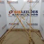 LOTE 345 - 20 VARAS DE BAMBU. (NO ESTADO) ATENÇÃO! FAZER A VISITAÇÃO ANTES DE ARREMATAR, NÃO SABEMOS SE FUNCIONA. LEILÃO NÃO TEM GARANTIA E NEM DEVOLUÇÃO, SUJEITO A POSSÍVEIS AVARIAS VISÍVEIS/OCULTAS E/OU AUSÊNCIA DE COMPONENTES.
