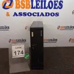 LOTE 174 - 01 CPU MARCA POSITIVO COM 8GB MEMÓRIA COM SSD E HD. (NO ESTADO) ATENÇÃO! FAZER A VISITAÇÃO ANTES DE ARREMATAR, NÃO SABEMOS SE FUNCIONA, LEILÃO NÃO TEM GARANTIA E NEM DEVOLUÇÃO, SUJEITO A POSSÍVEIS AVARIAS VISÍVEIS/OCULTAS E/OU AUSÊNCIA DE COMPONENTES.