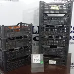 LOTE 156 - 10 CESTAS ORGANIZADORAS. (NO ESTADO) ATENÇÃO! FAZER A VISITAÇÃO ANTES DE ARREMATAR, NÃO SABEMOS SE FUNCIONA. LEILÃO NÃO TEM GARANTIA E NEM DEVOLUÇÃO, SUJEITO A POSSÍVEIS AVARIAS VISÍVEIS/OCULTAS E/OU AUSÊNCIA DE COMPONENTES.