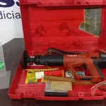 LOTE 288 - 01 FINCA PINO HLTI MODELO DX A41 COM ACESSÓRIOS E MALETA. (NO ESTADO) ATENÇÃO! FAZER A VISITAÇÃO ANTES DE ARREMATAR, NÃO SABEMOS SE FUNCIONA. LEILÃO NÃO TEM GARANTIA E NEM DEVOLUÇÃO, SUJEITO A POSSÍVEIS AVARIAS VISÍVEIS/OCULTAS E/OU AUSÊNCIA DE COMPONENTES.