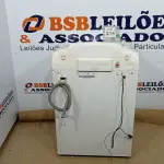 LOTE 214 - 01 MÁQUINA DE LAVAR DE 15,1KG 220V MARCA GE. (NO ESTADO) ATENÇÃO! FAZER A VISITAÇÃO ANTES DE ARREMATAR, NÃO SABEMOS SE FUNCIONA. LEILÃO NÃO TEM GARANTIA E NEM DEVOLUÇÃO, SUJEITO A POSSÍVEIS AVARIAS VISÍVEIS/OCULTAS E/OU AUSÊNCIA DE COMPONENTES.