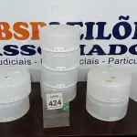LOTE 424 - 08 DISPENSES DE PAPEL. (NO ESTADO) ATENÇÃO! FAZER A VISITAÇÃO ANTES DE ARREMATAR, NÃO SABEMOS SE FUNCIONA. LEILÃO NÃO TEM GARANTIA E NEM DEVOLUÇÃO, SUJEITO A POSSÍVEIS AVARIAS VISÍVEIS/OCULTAS E/OU AUSÊNCIA DE COMPONENTES.