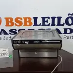 LOTE 269 - 01 BEBEDOURO EM INOX MARCA LIDER. (NO ESTADO) ATENÇÃO! FAZER A VISITAÇÃO ANTES DE ARREMATAR, NÃO SABEMOS SE FUNCIONA. LEILÃO NÃO TEM GARANTIA E NEM DEVOLUÇÃO, SUJEITO A POSSÍVEIS AVARIAS VISÍVEIS/OCULTAS E/OU AUSÊNCIA DE COMPONENTES.