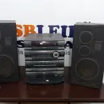 LOTE 196 - 01 APARELHO DE SOM COM 02 CAIXAS MARCA SONY. (NO ESTADO) ATENÇÃO! FAZER A VISITAÇÃO ANTES DE ARREMATAR, NÃO SABEMOS SE FUNCIONA. LEILÃO NÃO TEM GARANTIA E NEM DEVOLUÇÃO, SUJEITO A POSSÍVEIS AVARIAS VISÍVEIS/OCULTAS E/OU AUSÊNCIA DE COMPONENTES.