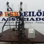 LOTE 379 - 01 SUPORTE PARA BIKE. (NO ESTADO) ATENÇÃO! FAZER A VISITAÇÃO ANTES DE ARREMATAR, NÃO SABEMOS SE FUNCIONA. LEILÃO NÃO TEM GARANTIA E NEM DEVOLUÇÃO, SUJEITO A POSSÍVEIS AVARIAS VISÍVEIS/OCULTAS E/OU AUSÊNCIA DE COMPONENTES.