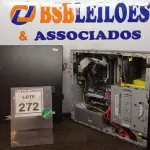 LOTE 272 - 01 CPU MARCA POSITIVO COM 8GB MEMORIA COM SSD E HD. (NO ESTADO) ATENÇÃO! FAZER A VISITAÇÃO ANTES DE ARREMATAR, NÃO SABEMOS SE FUNCIONA, LEILÃO NÃO TEM GARANTIA E NEM DEVOLUÇÃO, SUJEITO A POSSÍVEIS AVARIAS VISÍVEIS/OCULTAS E/OU AUSÊNCIA DE COMPONENTES.