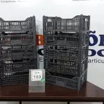 LOTE 193 - 10 CESTAS ORGANIZADORAS. (NO ESTADO) ATENÇÃO! FAZER A VISITAÇÃO ANTES DE ARREMATAR, NÃO SABEMOS SE FUNCIONA. LEILÃO NÃO TEM GARANTIA E NEM DEVOLUÇÃO, SUJEITO A POSSÍVEIS AVARIAS VISÍVEIS/OCULTAS E/OU AUSÊNCIA DE COMPONENTES.