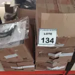 LOTE 134 - 01 LOTE COM GRANDE QUANTIDADE DE PROTETOR FACIAL MARACA STEELFLEX. (NO ESTADO) ATENÇÃO! FAZER A VISITAÇÃO ANTES DE ARREMATAR, NÃO SABEMOS SE FUNCIONA. LEILÃO NÃO TEM GARANTIA E NEM DEVOLUÇÃO, SUJEITO A POSSÍVEIS AVARIAS VISÍVEIS/OCULTAS E/OU AUSÊNCIA DE COMPONENTES.