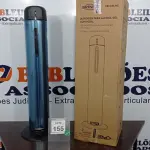 LOTE 155 - 01 DISPENSE PARA ÁLCOOL GEL COM PEDAL. (NO ESTADO) ATENÇÃO! FAZER A VISITAÇÃO ANTES DE ARREMATAR, NÃO SABEMOS SE FUNCIONA. LEILÃO NÃO TEM GARANTIA E NEM DEVOLUÇÃO, SUJEITO A POSSÍVEIS AVARIAS VISÍVEIS/OCULTAS E/OU AUSÊNCIA DE COMPONENTES.