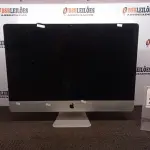LOTE 216 - 01 IMAC APPLE. (NO ESTADO) ATENÇÃO! FAZER A VISITAÇÃO ANTES DE ARREMATAR, NÃO SABEMOS SE FUNCIONA, LEILÃO NÃO TEM GARANTIA E NEM DEVOLUÇÃO, SUJEITO A POSSÍVEIS AVARIAS VISÍVEIS/OCULTAS E/OU AUSÊNCIA DE COMPONENTES.