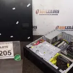 LOTE 205 - 01 CPU MARCA POSITIVO COM 8GB MEMÓRIA COM SSD E HD. (NO ESTADO) ATENÇÃO! FAZER A VISITAÇÃO ANTES DE ARREMATAR, NÃO SABEMOS SE FUNCIONA, LEILÃO NÃO TEM GARANTIA E NEM DEVOLUÇÃO, SUJEITO A POSSÍVEIS AVARIAS VISÍVEIS/OCULTAS E/OU AUSÊNCIA DE COMPONENTES.