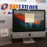 LOTE 296 - 01 IMAC  APPLE. (NO ESTADO) ATENÇÃO! FAZER A VISITAÇÃO ANTES DE ARREMATAR, NÃO SABEMOS SE FUNCIONA, LEILÃO NÃO TEM GARANTIA E NEM DEVOLUÇÃO, SUJEITO A POSSÍVEIS AVARIAS VISÍVEIS/OCULTAS E/OU AUSÊNCIA DE COMPONENTES.