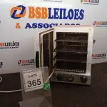 LOTE 365 - 01 ESTUFA PARA ESTERILIZAÇÃO E SECAGEM. (NO ESTADO) ATENÇÃO! FAZER A VISITAÇÃO ANTES DE ARREMATAR, NÃO SABEMOS SE FUNCIONA, LEILÃO NÃO TEM GARANTIA E NEM DEVOLUÇÃO, SUJEITO A POSSÍVEIS AVARIAS VISÍVEIS/OCULTAS E/OU AUSÊNCIA DE COMPONENTES.