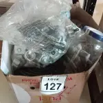 LOTE 127 - 01 LOTE COM GRANDE QUANTIDADE CABOS E MATERIAIS ELÉTRICOS DIVERSOS. (NO ESTADO) ATENÇÃO! FAZER A VISITAÇÃO ANTES DE ARREMATAR, NÃO SABEMOS SE FUNCIONA, LEILÃO NÃO TEM GARANTIA E NEM DEVOLUÇÃO, SUJEITO A POSSÍVEIS AVARIAS VISÍVEIS/OCULTAS E/OU AUSÊNCIA DE COMPONENTES.