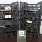 LOTE 400 - 10 CESTAS ORGANIZADORAS. (NO ESTADO) ATENÇÃO! FAZER A VISITAÇÃO ANTES DE ARREMATAR, NÃO SABEMOS SE FUNCIONA. LEILÃO NÃO TEM GARANTIA E NEM DEVOLUÇÃO, SUJEITO A POSSÍVEIS AVARIAS VISÍVEIS/OCULTAS E/OU AUSÊNCIA DE COMPONENTES.