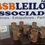 LOTE 401 - 07 TÊS SOLDÁVEIS DE MEDIDAS DIVERSAS. (NO ESTADO) ATENÇÃO! FAZER A VISITAÇÃO ANTES DE ARREMATAR, NÃO SABEMOS SE FUNCIONA. LEILÃO NÃO TEM GARANTIA E NEM DEVOLUÇÃO, SUJEITO A POSSÍVEIS AVARIAS VISÍVEIS/OCULTAS E/OU AUSÊNCIA DE COMPONENTES.