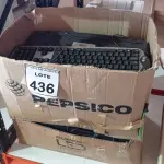 LOTE 436 - 01 LOTE COM GRANDE QUANTIDADE DE TECLADOS PARA PC MODELOS DIVERSOS. (NO ESTADO) ATENÇÃO! FAZER A VISITAÇÃO ANTES DE ARREMATAR, NÃO SABEMOS SE FUNCIONA, LEILÃO NÃO TEM GARANTIA E NEM DEVOLUÇÃO, SUJEITO A POSSÍVEIS AVARIAS VISÍVEIS/OCULTAS E/OU AUSÊNCIA DE COMPONENTES.