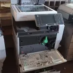 LOTE 374 - 01 IMPRESSORA MULTIFUNCIONAL COLORIDA RICOH AFICIO MP 5002. (NO ESTADO) ATENÇÃO! FAZER A VISITAÇÃO ANTES DE ARREMATAR, NÃO SABEMOS SE FUNCIONA. LEILÃO NÃO TEM GARANTIA E NEM DEVOLUÇÃO, SUJEITO A POSSÍVEIS AVARIAS VISÍVEIS/OCULTAS E/OU AUSÊNCIA DE COMPONENTES.