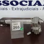 LOTE 265 - 01 ATUADOR LINEAR. (NO ESTADO) ATENÇÃO! FAZER A VISITAÇÃO ANTES DE ARREMATAR, NÃO SABEMOS SE FUNCIONA. LEILÃO NÃO TEM GARANTIA E NEM DEVOLUÇÃO, SUJEITO A POSSÍVEIS AVARIAS VISÍVEIS/OCULTAS E/OU AUSÊNCIA DE COMPONENTES.
