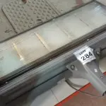 LOTE 284 - 01 REFLETOR LED PARA QUADRA. (NO ESTADO) ATENÇÃO! FAZER A VISITAÇÃO ANTES DE ARREMATAR, NÃO SABEMOS SE FUNCIONA. LEILÃO NÃO TEM GARANTIA E NEM DEVOLUÇÃO, SUJEITO A POSSÍVEIS AVARIAS VISÍVEIS/OCULTAS E/OU AUSÊNCIA DE COMPONENTES.