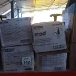 LOTE 142 - 01 LOTE COM GRANDE QUANTIDADE DE DISPENSES ANTISSÉPTICO. (NO ESTADO) ATENÇÃO! FAZER A VISITAÇÃO ANTES DE ARREMATAR, NÃO SABEMOS SE FUNCIONA. LEILÃO NÃO TEM GARANTIA E NEM DEVOLUÇÃO, SUJEITO A POSSÍVEIS AVARIAS VISÍVEIS/OCULTAS E/OU AUSÊNCIA DE COMPONENTES.