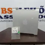 LOTE 172 - 01 SERVIDOR IMAC APPLE. (NO ESTADO) ATENÇÃO! FAZER A VISITAÇÃO ANTES DE ARREMATAR, NÃO SABEMOS SE FUNCIONA, LEILÃO NÃO TEM GARANTIA E NEM DEVOLUÇÃO, SUJEITO A POSSÍVEIS AVARIAS VISÍVEIS/OCULTAS E/OU AUSÊNCIA DE COMPONENTES.