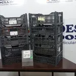 LOTE 319 - 10 CESTAS ORGANIZADORAS. (NO ESTADO) ATENÇÃO! FAZER A VISITAÇÃO ANTES DE ARREMATAR, NÃO SABEMOS SE FUNCIONA. LEILÃO NÃO TEM GARANTIA E NEM DEVOLUÇÃO, SUJEITO A POSSÍVEIS AVARIAS VISÍVEIS/OCULTAS E/OU AUSÊNCIA DE COMPONENTES.