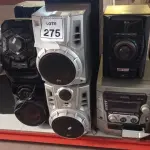 LOTE 275 - 03 APARELHOS DE SOM E 07 CAIXAS DE SOM MARCAS E MODELOS DIVERSOS. (NO ESTADO) ATENÇÃO! FAZER A VISITAÇÃO ANTES DE ARREMATAR, NÃO SABEMOS SE FUNCIONA. LEILÃO NÃO TEM GARANTIA E NEM DEVOLUÇÃO, SUJEITO A POSSÍVEIS AVARIAS VISÍVEIS/OCULTAS E/OU AUSÊNCIA DE COMPONENTES.