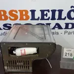 LOTE 218 - 01 BEBEDOURO EM INOX MARCA LIDER. (NO ESTADO) ATENÇÃO! FAZER A VISITAÇÃO ANTES DE ARREMATAR, NÃO SABEMOS SE FUNCIONA. LEILÃO NÃO TEM GARANTIA E NEM DEVOLUÇÃO, SUJEITO A POSSÍVEIS AVARIAS VISÍVEIS/OCULTAS E/OU AUSÊNCIA DE COMPONENTES.