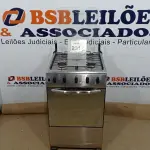 LOTE 231 - 01 FOGÃO 04 BOCAS MARCA ATLAS. (NO ESTADO) ATENÇÃO! FAZER A VISITAÇÃO ANTES DE ARREMATAR, NÃO SABEMOS SE FUNCIONA. LEILÃO NÃO TEM GARANTIA E NEM DEVOLUÇÃO, SUJEITO A POSSÍVEIS AVARIAS VISÍVEIS/OCULTAS E/OU AUSÊNCIA DE COMPONENTES.