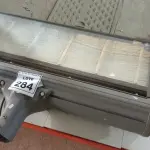 LOTE 284 - 01 REFLETOR LED PARA QUADRA. (NO ESTADO) ATENÇÃO! FAZER A VISITAÇÃO ANTES DE ARREMATAR, NÃO SABEMOS SE FUNCIONA. LEILÃO NÃO TEM GARANTIA E NEM DEVOLUÇÃO, SUJEITO A POSSÍVEIS AVARIAS VISÍVEIS/OCULTAS E/OU AUSÊNCIA DE COMPONENTES.