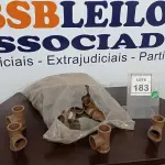 LOTE 183 - 01 LOTE COM GRANDE QUANTIDADE DE TÊ HIDRÁULICO 40-40MM. (NO ESTADO) ATENÇÃO! FAZER A VISITAÇÃO ANTES DE ARREMATAR, NÃO SABEMOS SE FUNCIONA. LEILÃO NÃO TEM GARANTIA E NEM DEVOLUÇÃO, SUJEITO A POSSÍVEIS AVARIAS VISÍVEIS/OCULTAS E/OU AUSÊNCIA DE COMPONENTES.