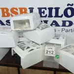 LOTE 212 - 07 DISPENSE DE PAPEL. (NO ESTADO) ATENÇÃO! FAZER A VISITAÇÃO ANTES DE ARREMATAR, NÃO SABEMOS SE FUNCIONA. LEILÃO NÃO TEM GARANTIA E NEM DEVOLUÇÃO, SUJEITO A POSSÍVEIS AVARIAS VISÍVEIS/OCULTAS E/OU AUSÊNCIA DE COMPONENTES.