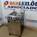 LOTE 231 - 01 FOGÃO 04 BOCAS MARCA ATLAS. (NO ESTADO) ATENÇÃO! FAZER A VISITAÇÃO ANTES DE ARREMATAR, NÃO SABEMOS SE FUNCIONA. LEILÃO NÃO TEM GARANTIA E NEM DEVOLUÇÃO, SUJEITO A POSSÍVEIS AVARIAS VISÍVEIS/OCULTAS E/OU AUSÊNCIA DE COMPONENTES.