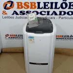 LOTE 241 - 01 TANQUE DE LAVAR ROUPAS 20KG 220V MARCA COLORMAQ. (NO ESTADO) ATENÇÃO! FAZER A VISITAÇÃO ANTES DE ARREMATAR, NÃO SABEMOS SE FUNCIONA. LEILÃO NÃO TEM GARANTIA E NEM DEVOLUÇÃO, SUJEITO A POSSÍVEIS AVARIAS VISÍVEIS/OCULTAS E/OU AUSÊNCIA DE COMPONENTES.