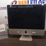 LOTE 389 - 01 IMAC  APPLE. (NO ESTADO) ATENÇÃO! FAZER A VISITAÇÃO ANTES DE ARREMATAR, NÃO SABEMOS SE FUNCIONA, LEILÃO NÃO TEM GARANTIA E NEM DEVOLUÇÃO, SUJEITO A POSSÍVEIS AVARIAS VISÍVEIS/OCULTAS E/OU AUSÊNCIA DE COMPONENTES.