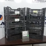LOTE 319 - 10 CESTAS ORGANIZADORAS. (NO ESTADO) ATENÇÃO! FAZER A VISITAÇÃO ANTES DE ARREMATAR, NÃO SABEMOS SE FUNCIONA. LEILÃO NÃO TEM GARANTIA E NEM DEVOLUÇÃO, SUJEITO A POSSÍVEIS AVARIAS VISÍVEIS/OCULTAS E/OU AUSÊNCIA DE COMPONENTES.