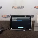 LOTE 310 - 01 TABLET HP ELITEPAD. (NO ESTADO) ATENÇÃO! FAZER A VISITAÇÃO ANTES DE ARREMATAR, NÃO SABEMOS SE FUNCIONA. LEILÃO NÃO TEM GARANTIA E NEM DEVOLUÇÃO, SUJEITO A POSSÍVEIS AVARIAS VISÍVEIS/OCULTAS E/OU AUSÊNCIA DE COMPONENTES.