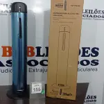 LOTE 155 - 01 DISPENSE PARA ÁLCOOL GEL COM PEDAL. (NO ESTADO) ATENÇÃO! FAZER A VISITAÇÃO ANTES DE ARREMATAR, NÃO SABEMOS SE FUNCIONA. LEILÃO NÃO TEM GARANTIA E NEM DEVOLUÇÃO, SUJEITO A POSSÍVEIS AVARIAS VISÍVEIS/OCULTAS E/OU AUSÊNCIA DE COMPONENTES.