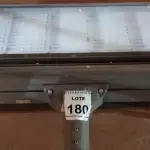 LOTE 180 - 01 REFLETOR LED PARA QUADRA. (NO ESTADO) ATENÇÃO! FAZER A VISITAÇÃO ANTES DE ARREMATAR, NÃO SABEMOS SE FUNCIONA. LEILÃO NÃO TEM GARANTIA E NEM DEVOLUÇÃO, SUJEITO A POSSÍVEIS AVARIAS VISÍVEIS/OCULTAS E/OU AUSÊNCIA DE COMPONENTES.